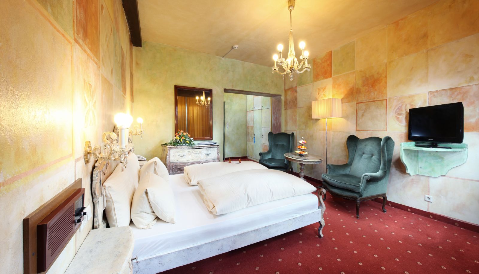 Standard room (double) - Tyrol-Alpenhof
