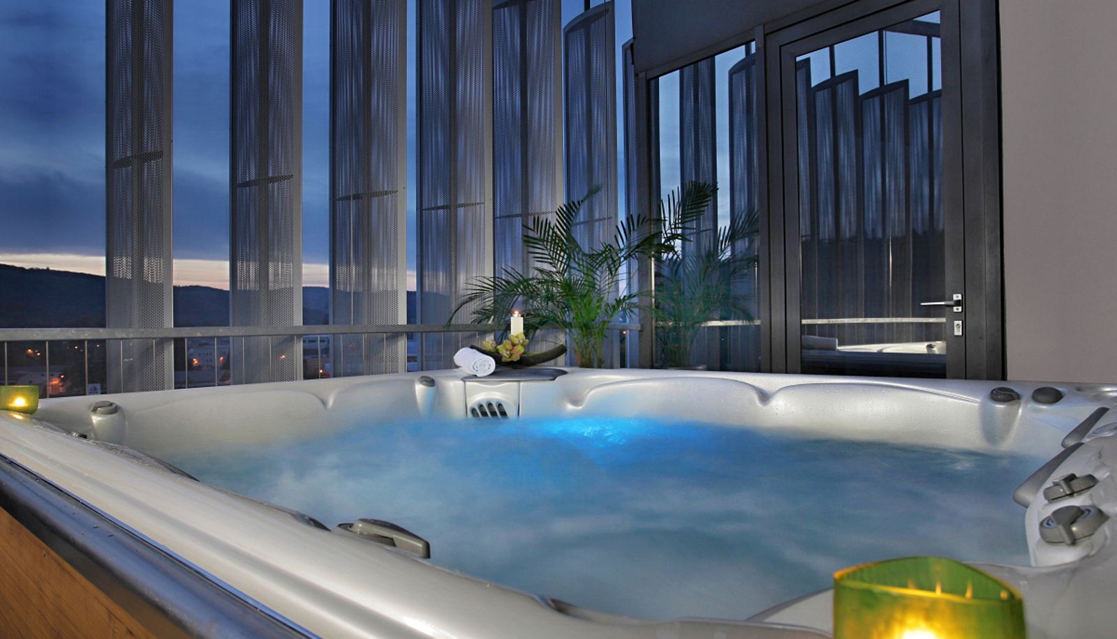 Whirlpool - Quality Hotel Brno Exhibition Centre (ex. Holiday Inn Brno)
