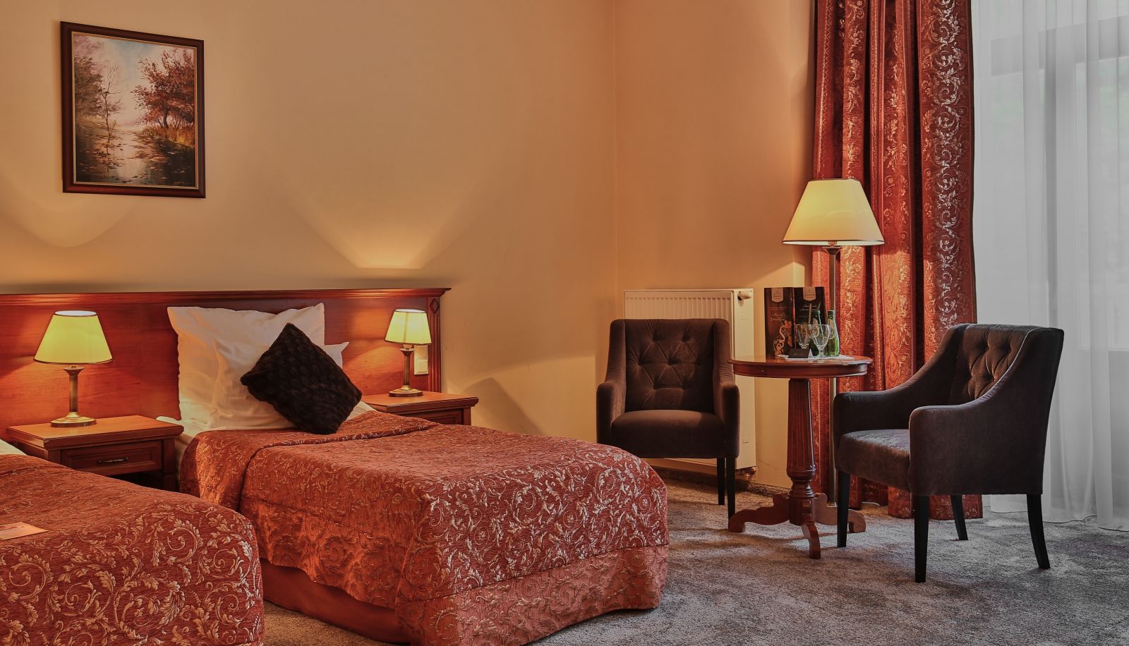 Chambre standard (double) - Grand Hotel Stamary Wellness&SPA