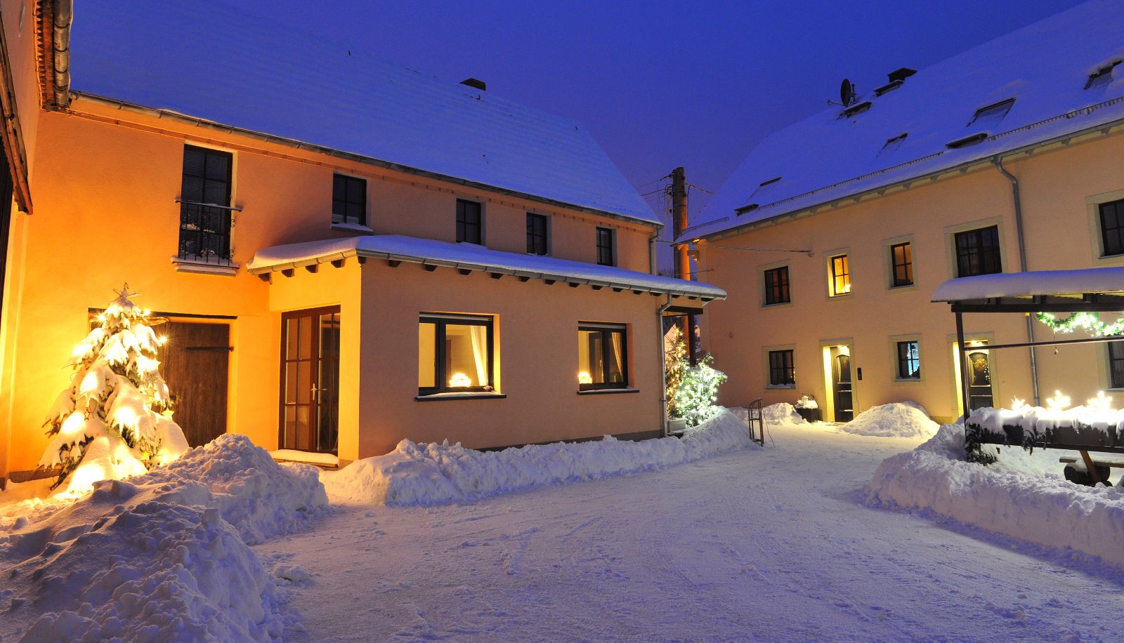 Terras - Marlis Pension