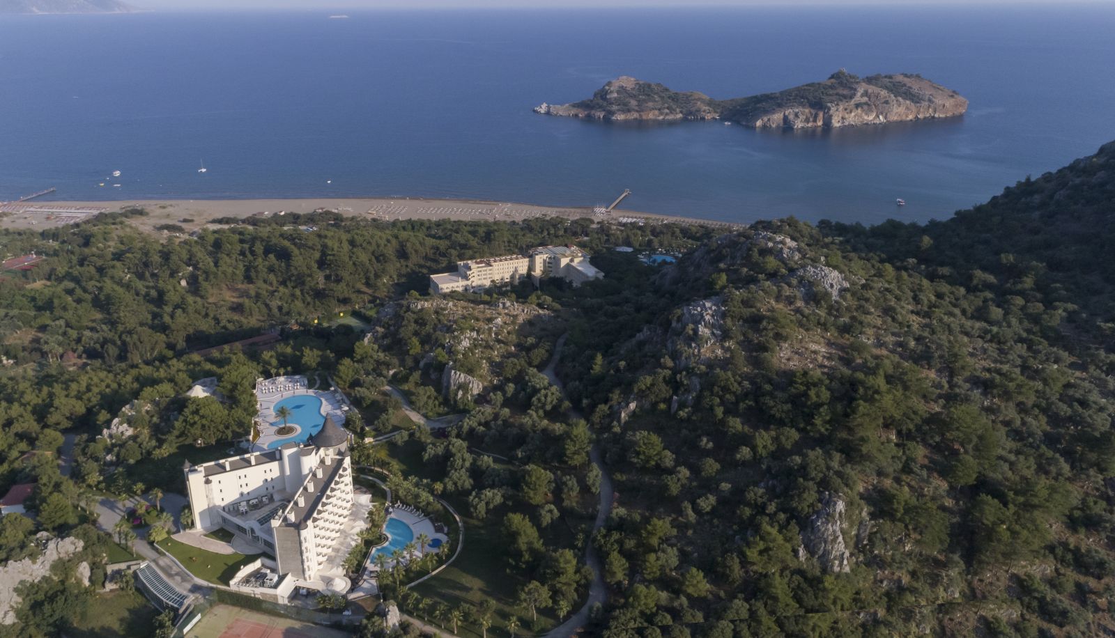 Zona exterior del hotel - Castle Resort & Spa Hotel Sarigerme (Adults Only)