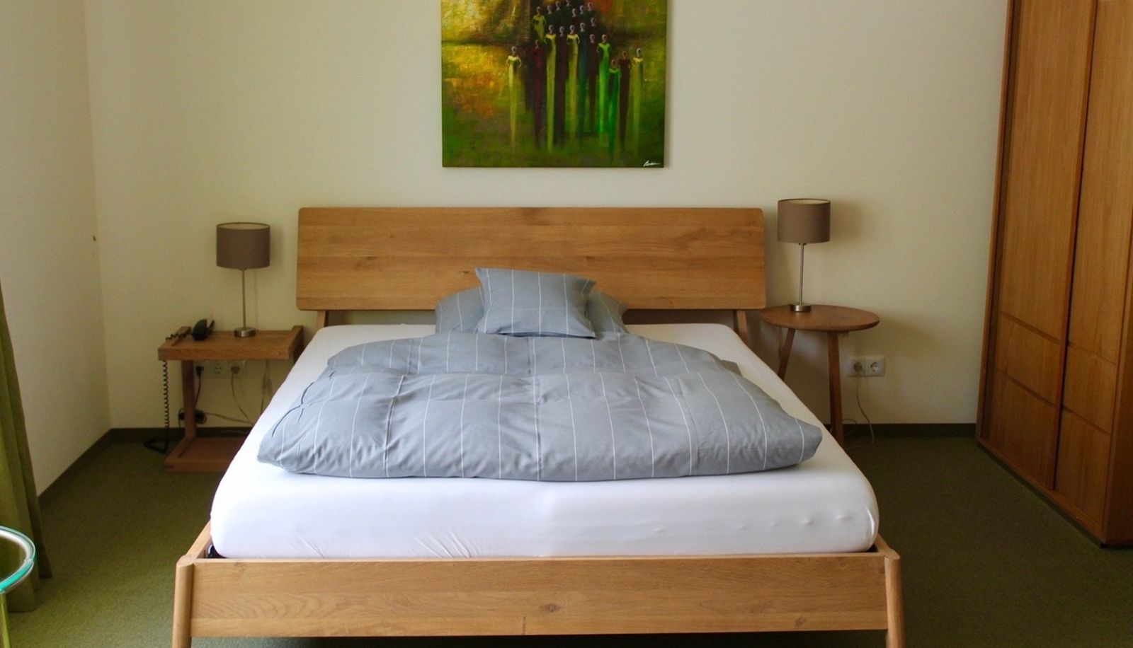 Standardzimmer (Einzel) - Hotel Donnersberg