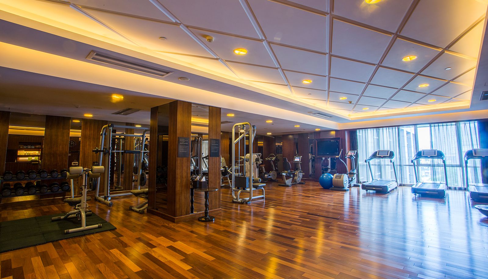 Fitnessraum - Wyndham Grand Plaza Royale Furongguo Changsha