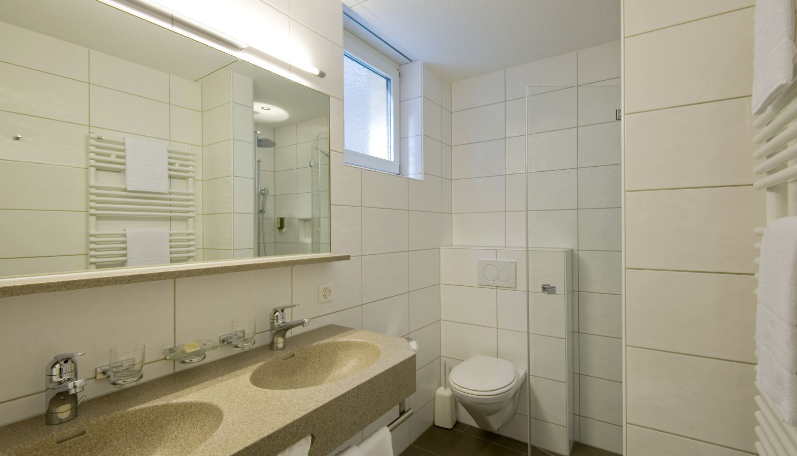 Salle de bain - Hotel Schloss Ragaz