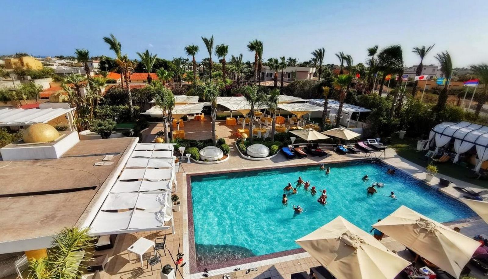 Piscina - Visir Resort & SPA