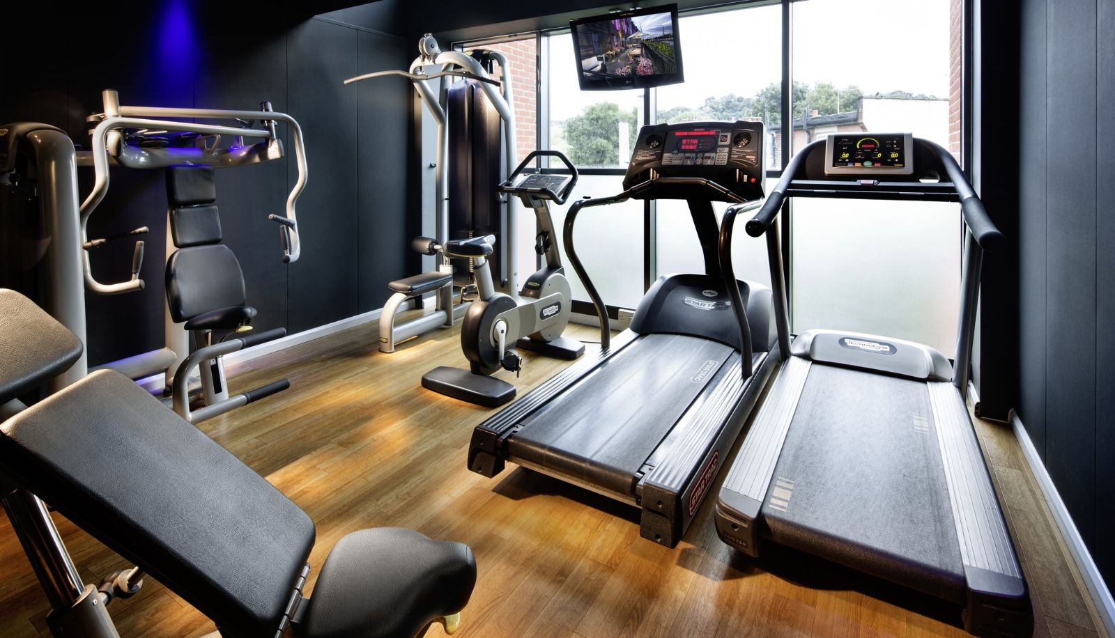 Wellness- und Fitnessbereich - B&B Ipswich