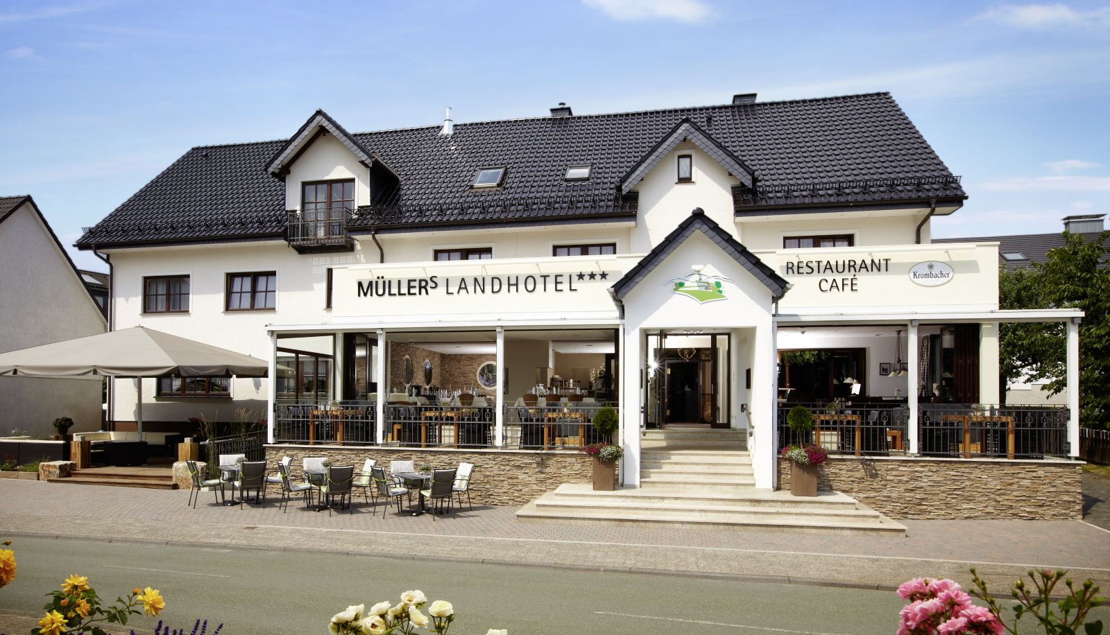 Extérieur de l'hôtel - Müller Landhotel
