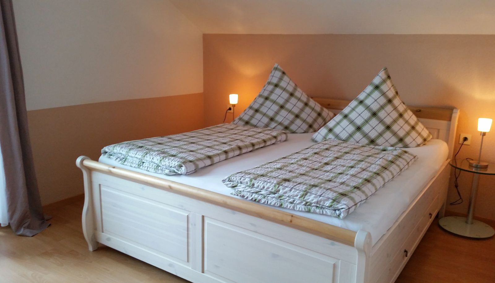 Pokój standardowy (dwuosobowy) - Haus Hubertus Hotel-Pension