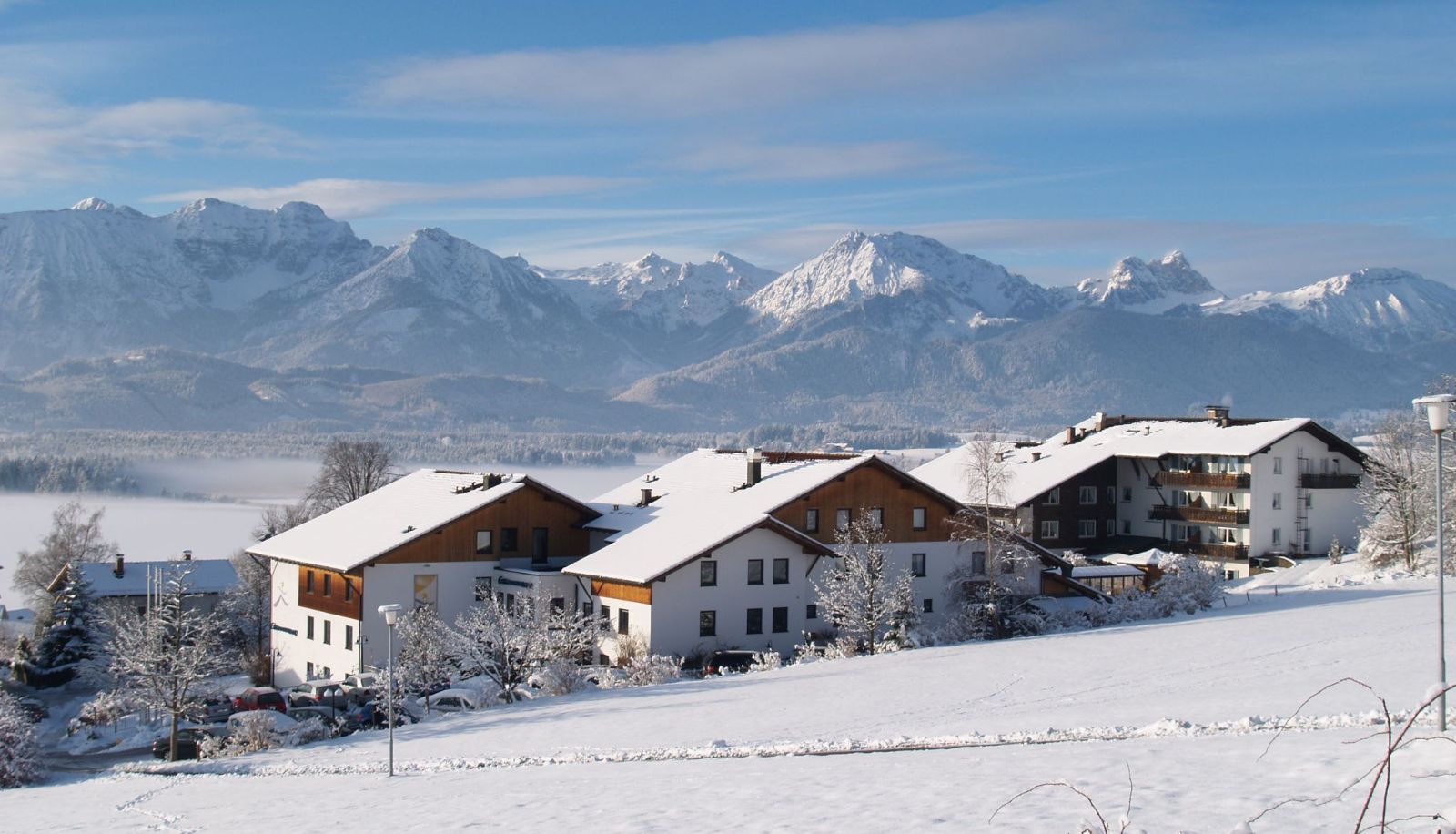 Zona exterior del hotel - Eggensberger Biohotel Wellness