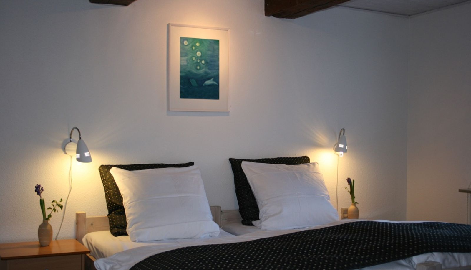 Chambre standard (double) - Motel Hojer