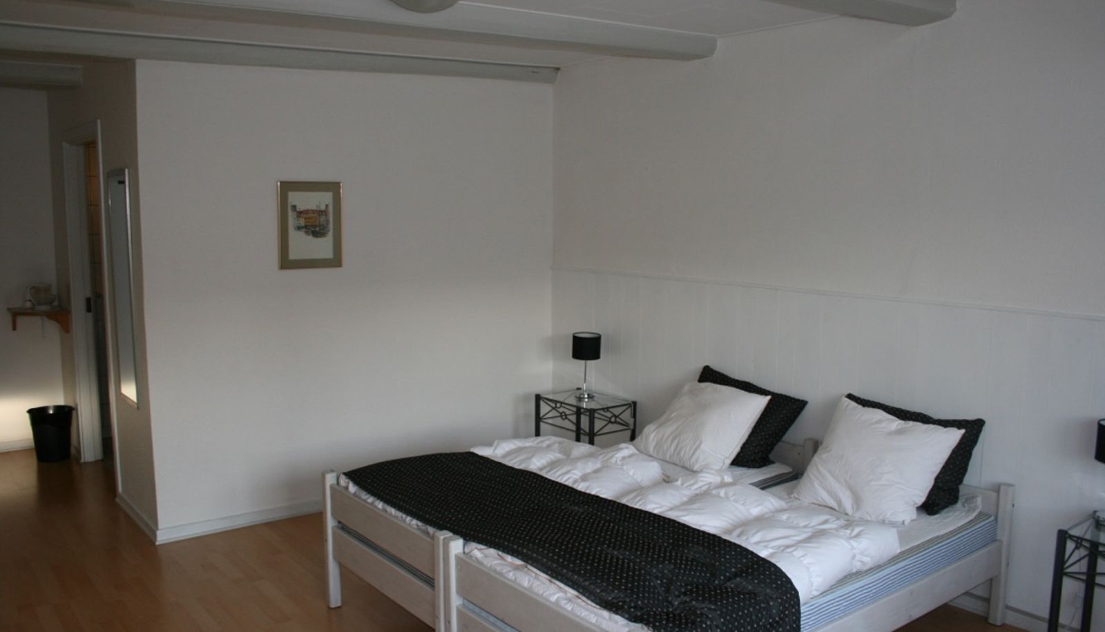 Chambre standard (double) - Motel Hojer