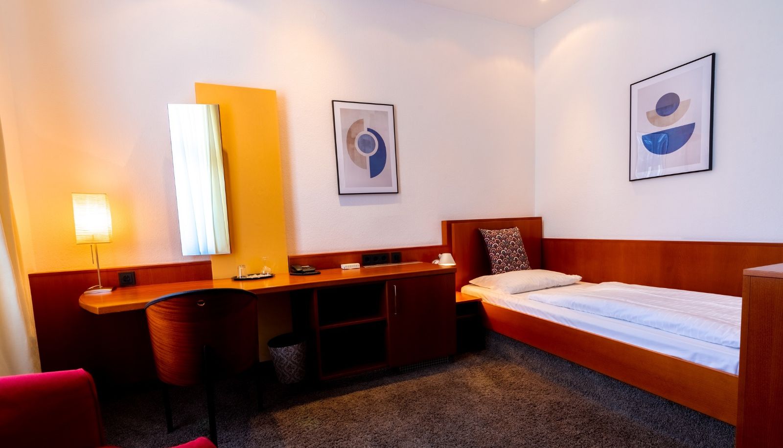 Standardzimmer (Einzel) - Hotel Carlton Munich