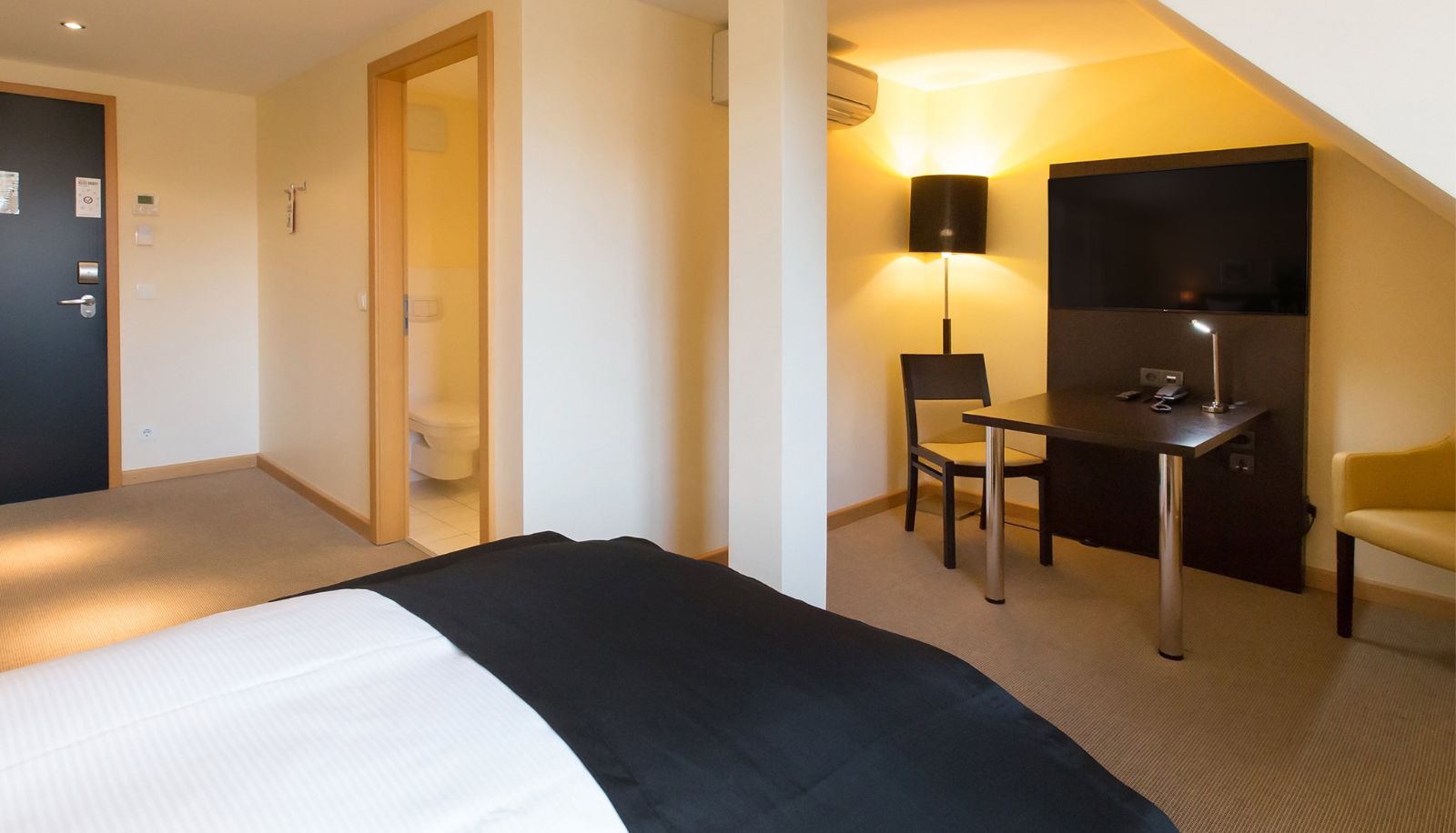 Standaardkamer (eenpersoons) - DORMERO Hotel Altes Kaufhaus Lüneburg