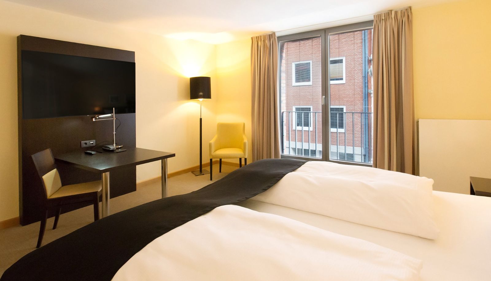 Standaardkamer (tweepersoons) - DORMERO Hotel Altes Kaufhaus Lüneburg