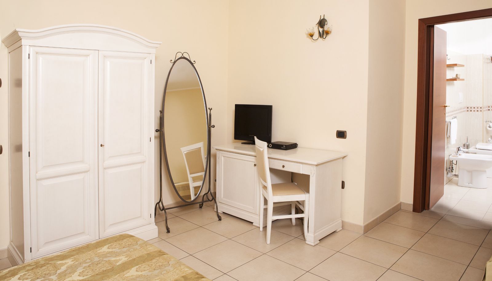 Dreibettzimmer - Villa Fiorita