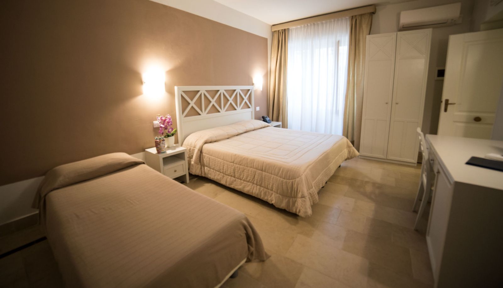 Chambre triple - Gargallo