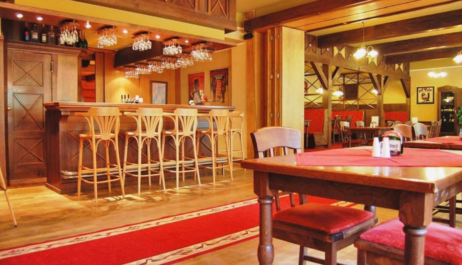 Restaurant - Alpský Hotel