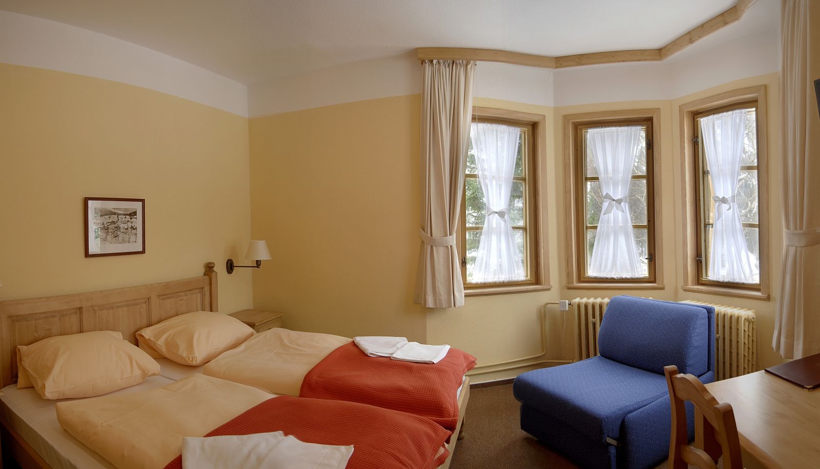 Standaardkamer (tweepersoons) - Alpský Hotel