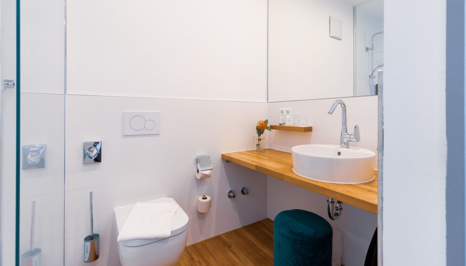 Badezimmer - mk münchen Max Weber Platz