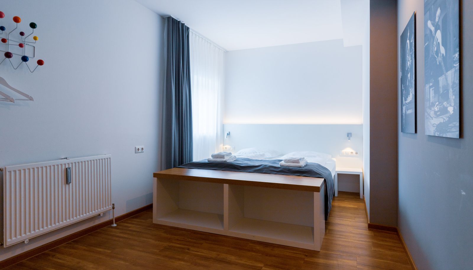 Vierbettzimmer - mk münchen Max Weber Platz