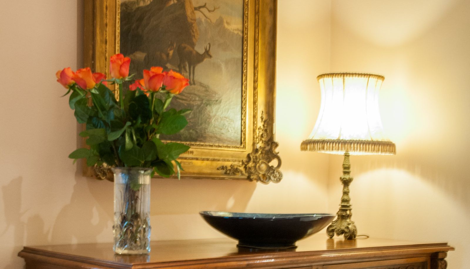 Reception - Romantik Hotel Beau-Rivage