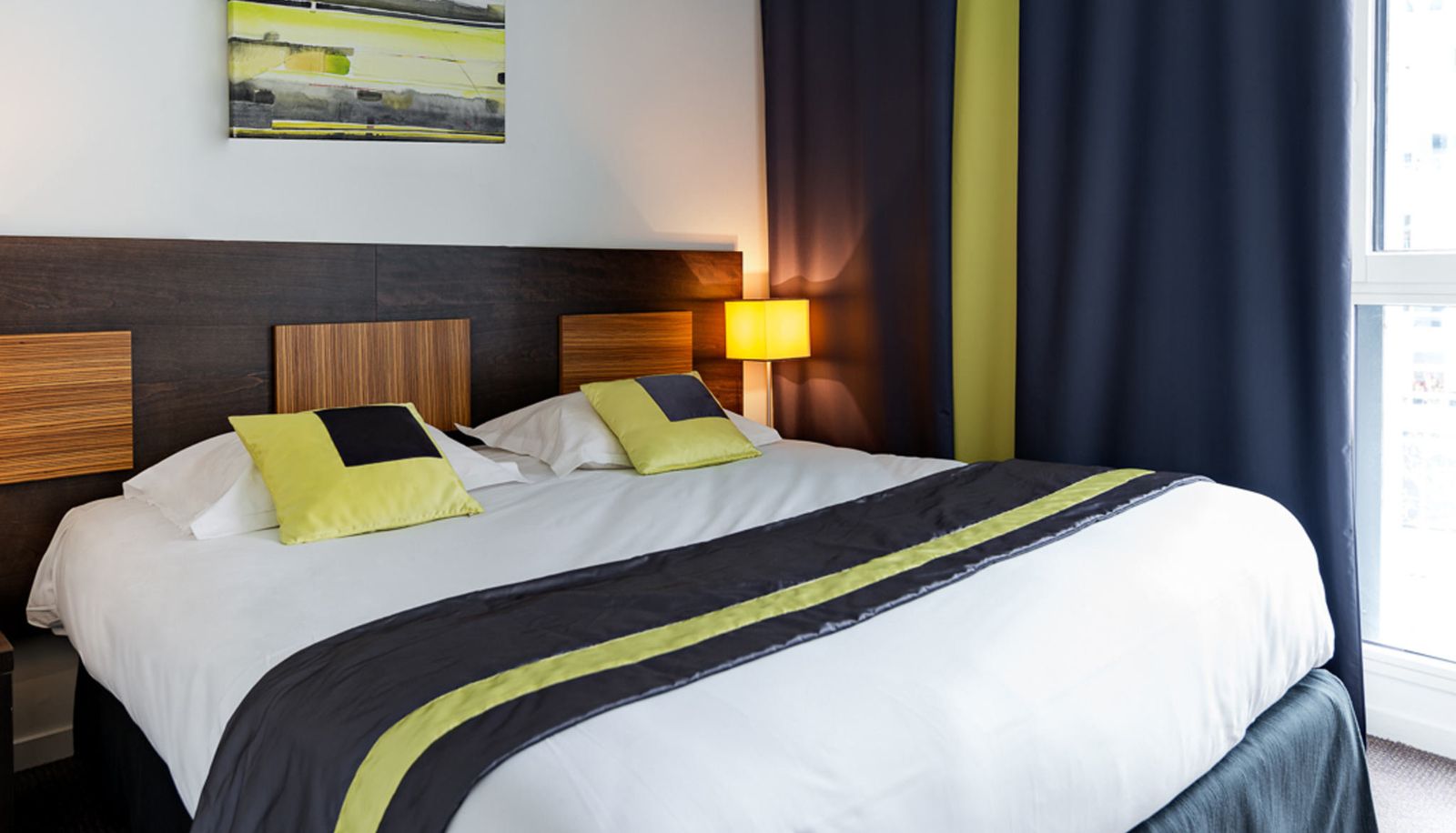 Pokój standardowy (dwuosobowy) - Residence Lagrange City Les Rives de Seine
