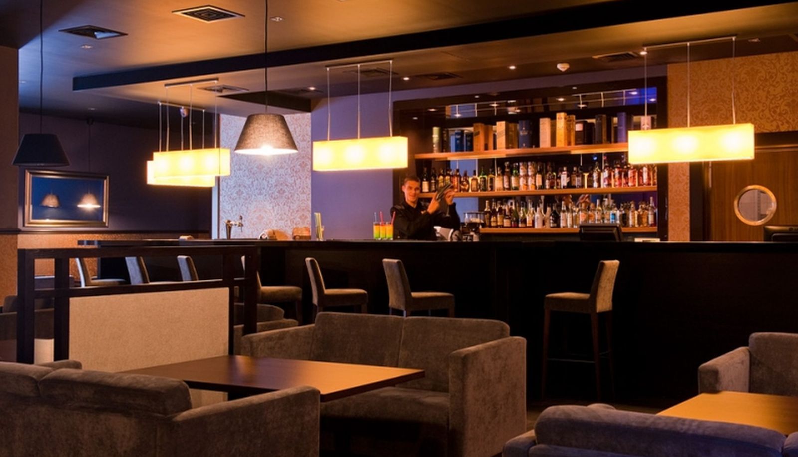 Bar - Hotel Afrodyta **** Business & Spa Tartak Brzózki
