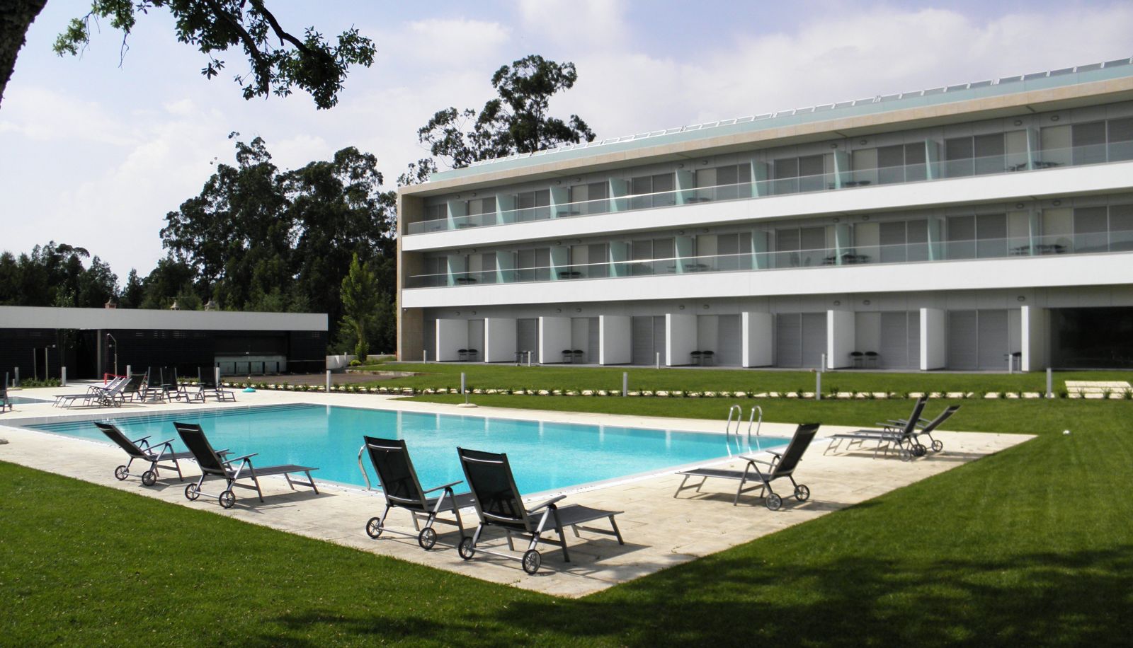 Zwembad - Monte Real Termas & Spa
