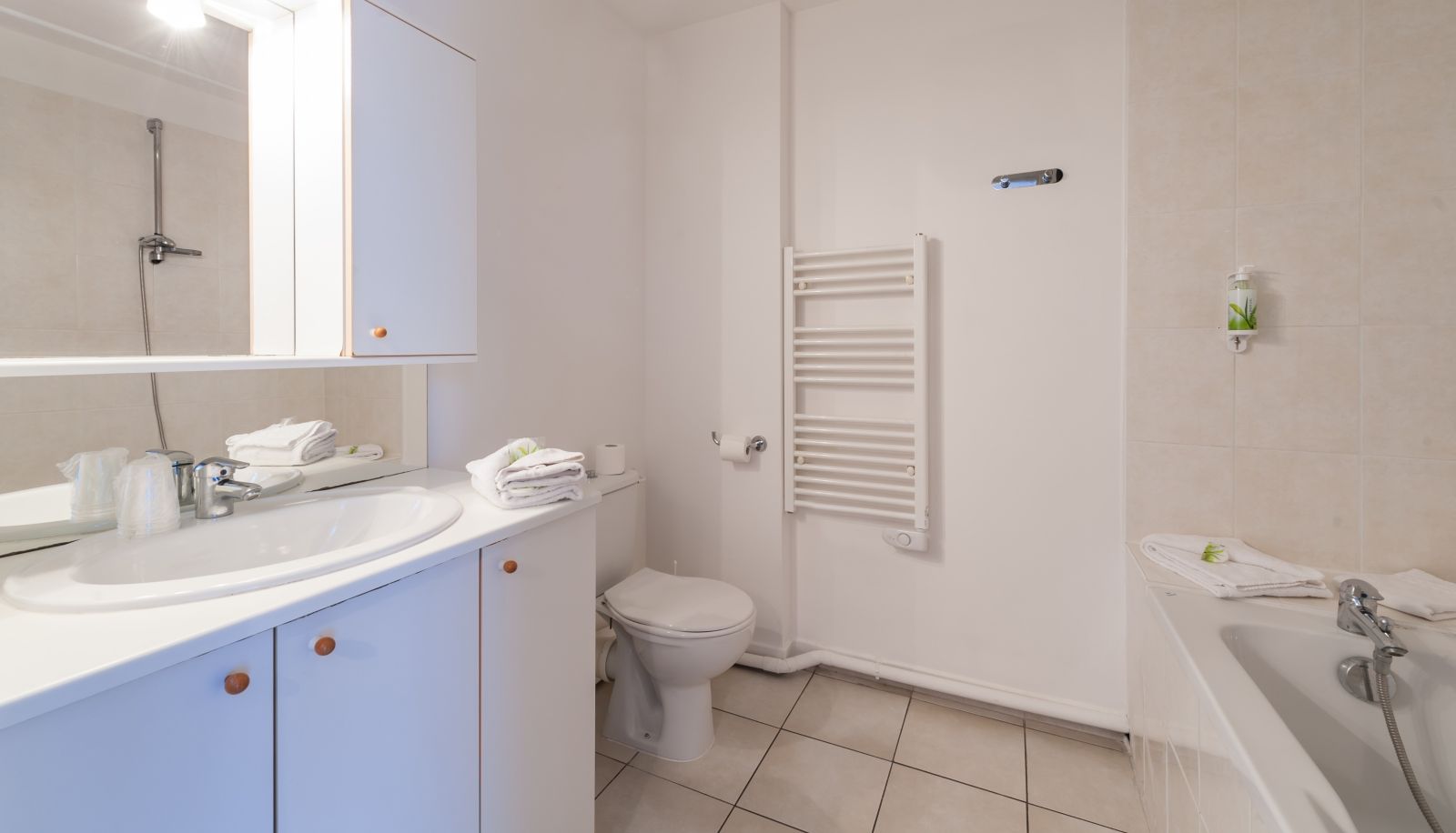 Badezimmer - Residhotel Vieux Port Residence de Tourisme