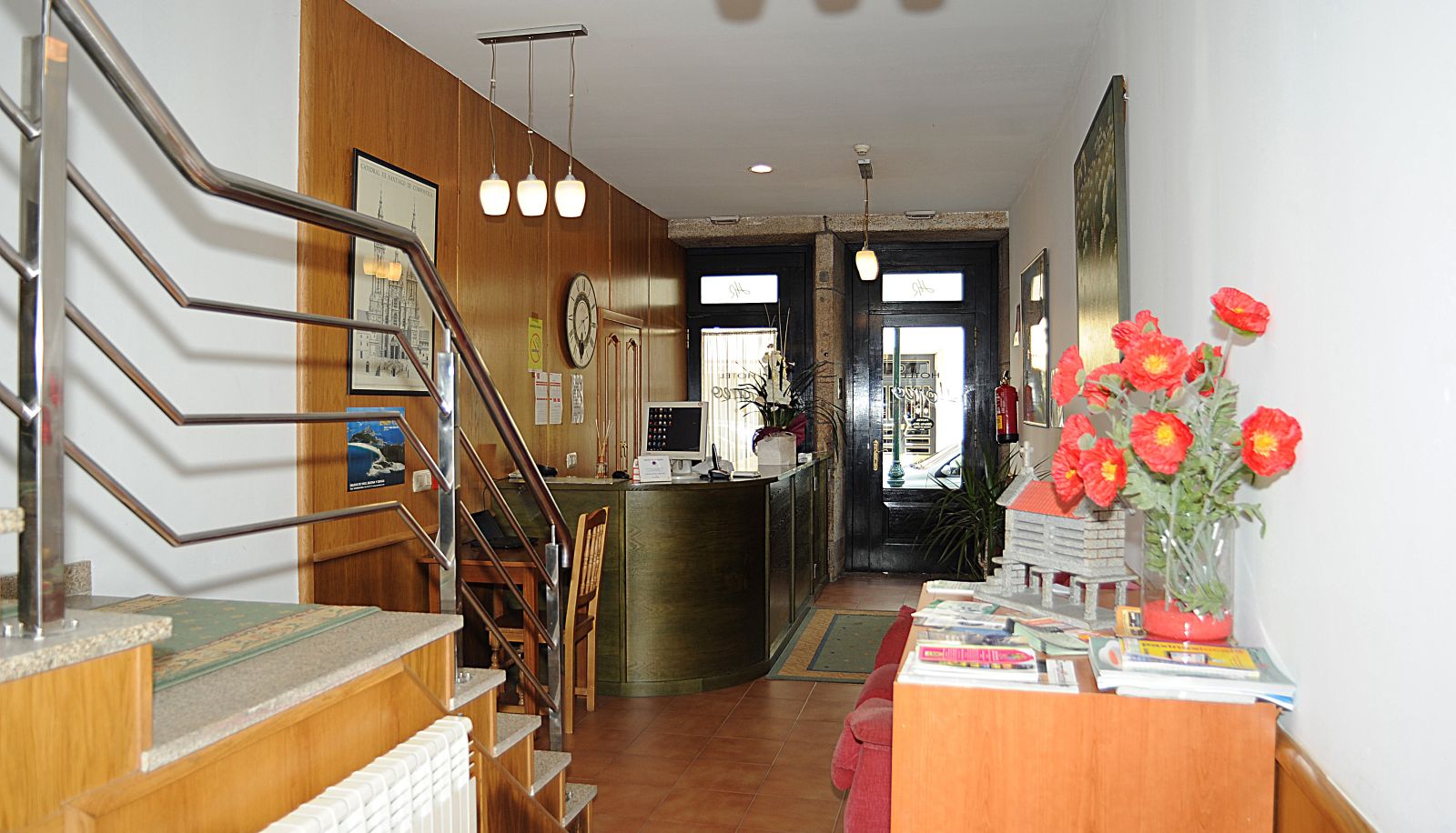 Reception - Horreo