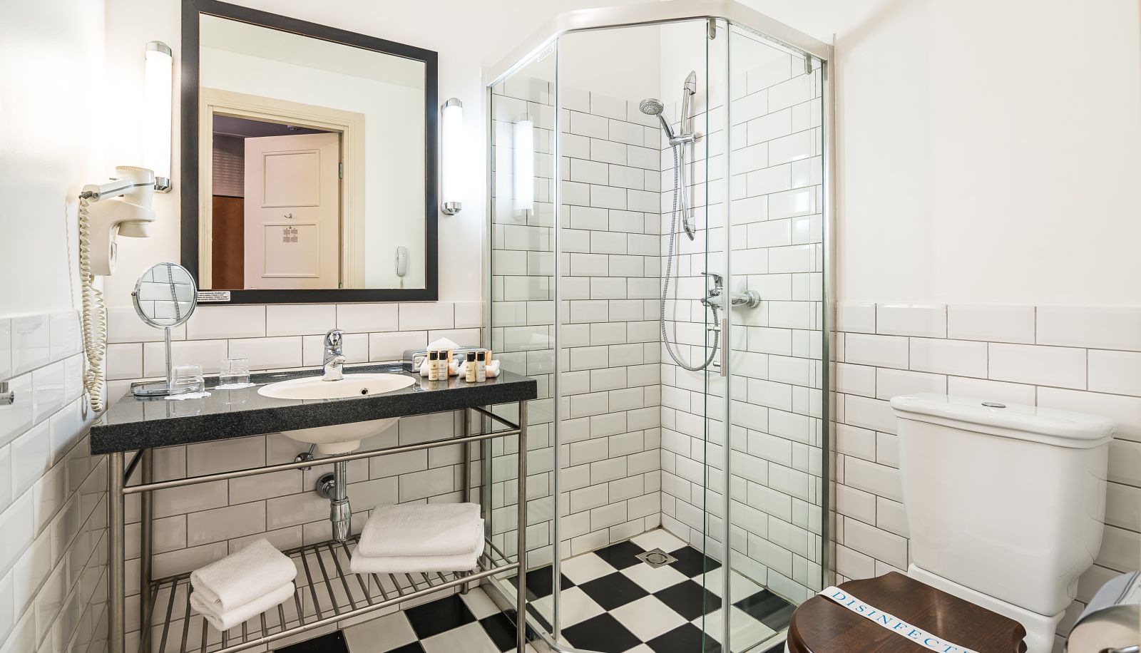 Badezimmer - Victoria hotel Kaunas