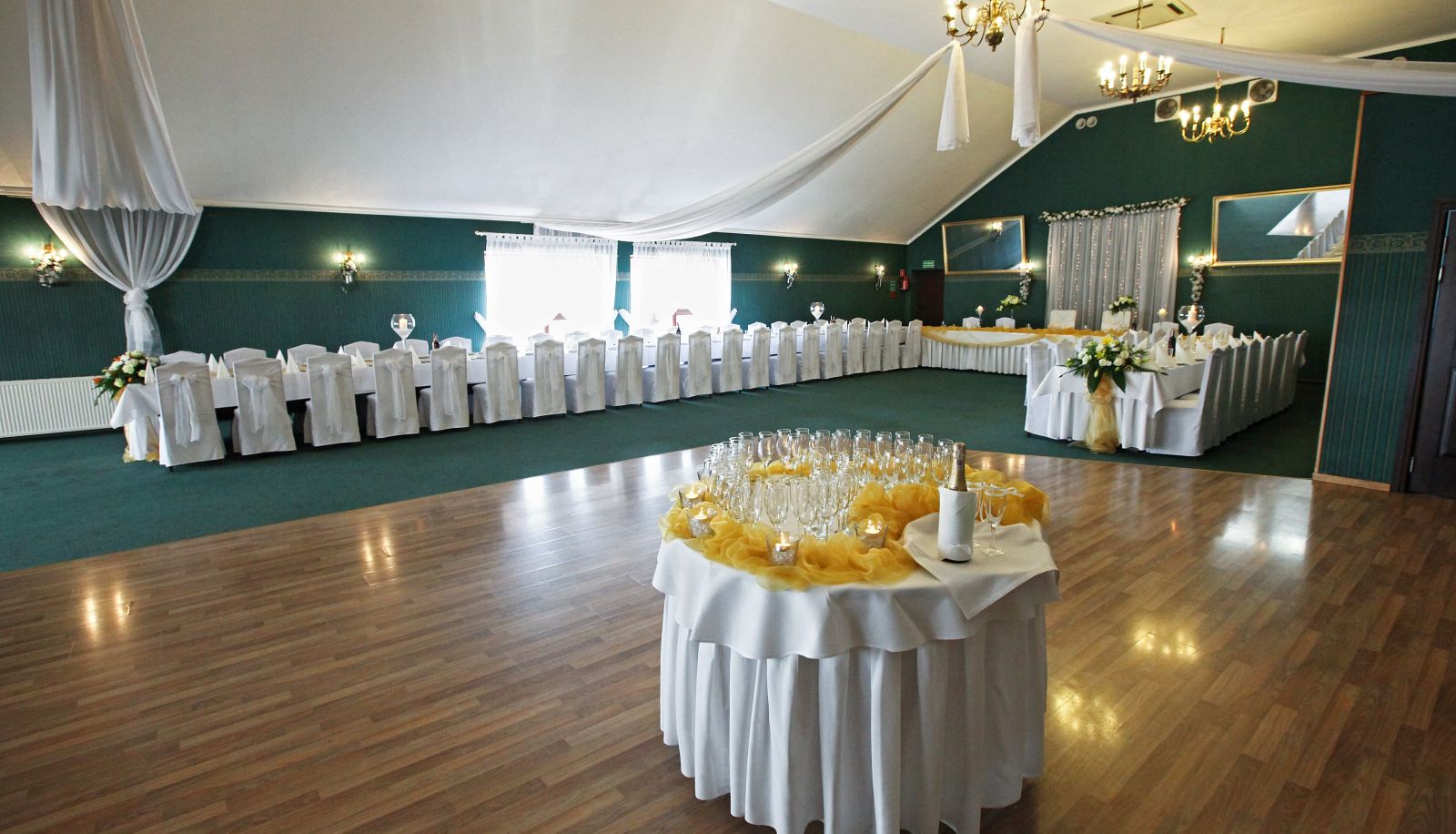 Salón para banquetes - Pod Lipami