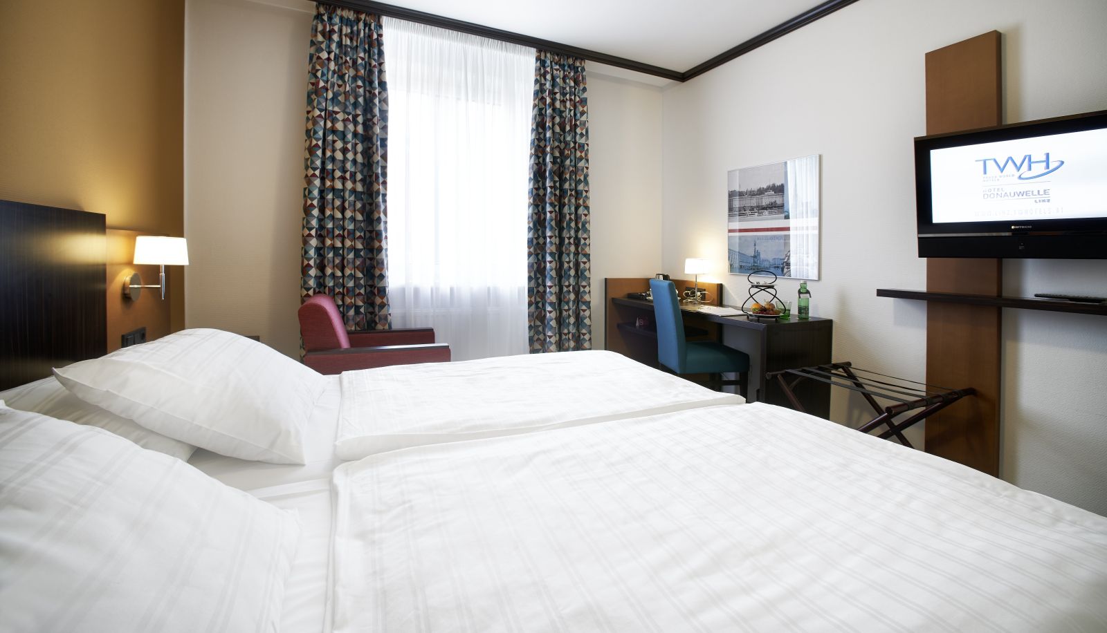 Camera superior (doppia) - Trans World Hotel Donauwelle