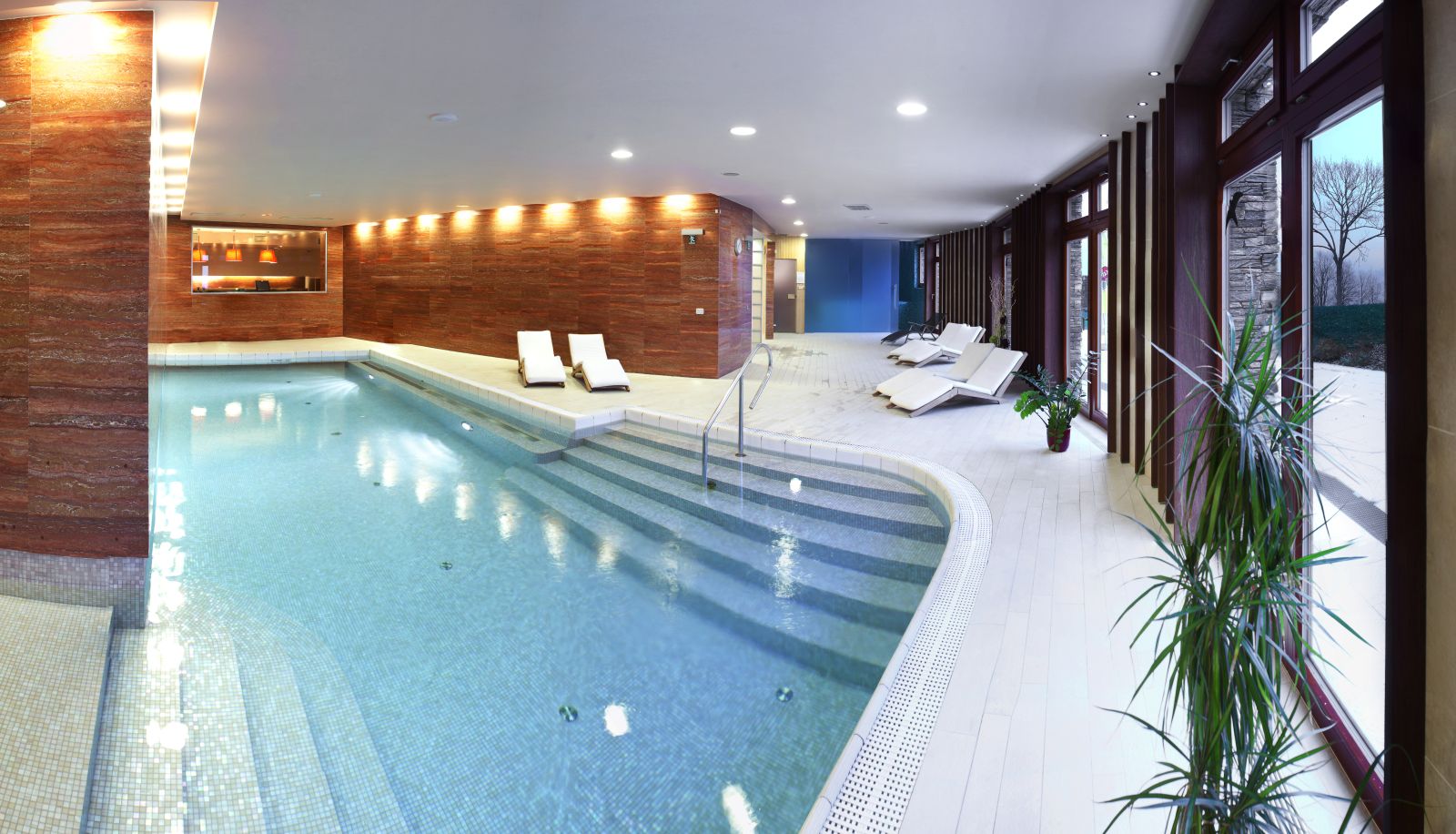 Pool - Grund Resort Golf & Ski