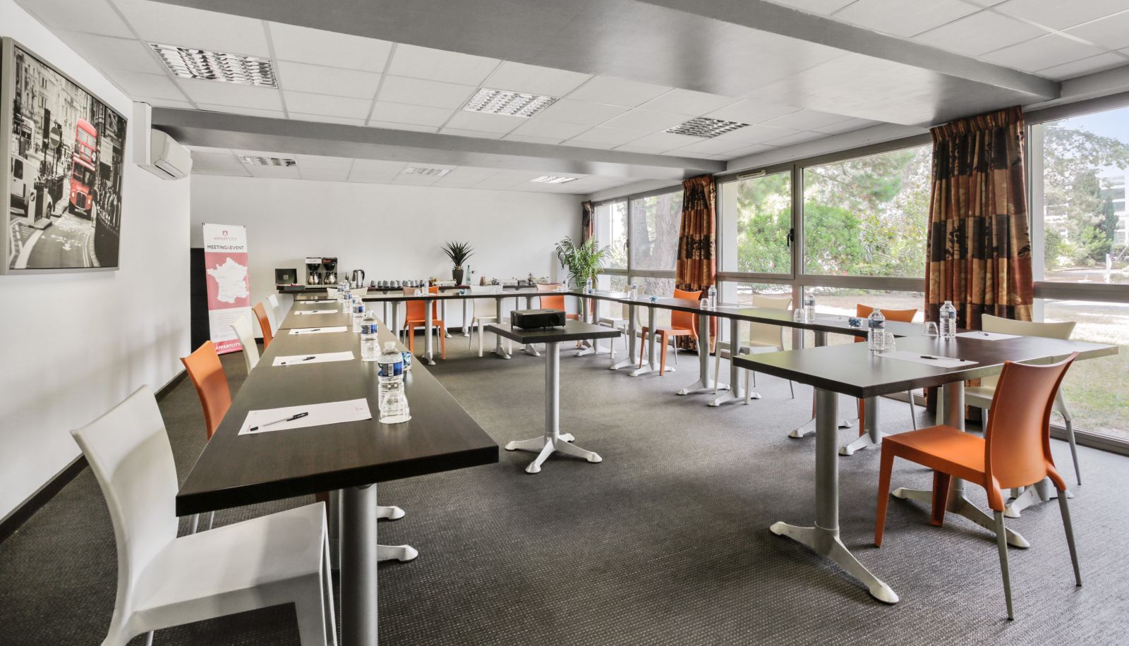 Sala seminari - Appart'City Classic Nantes Carquefou