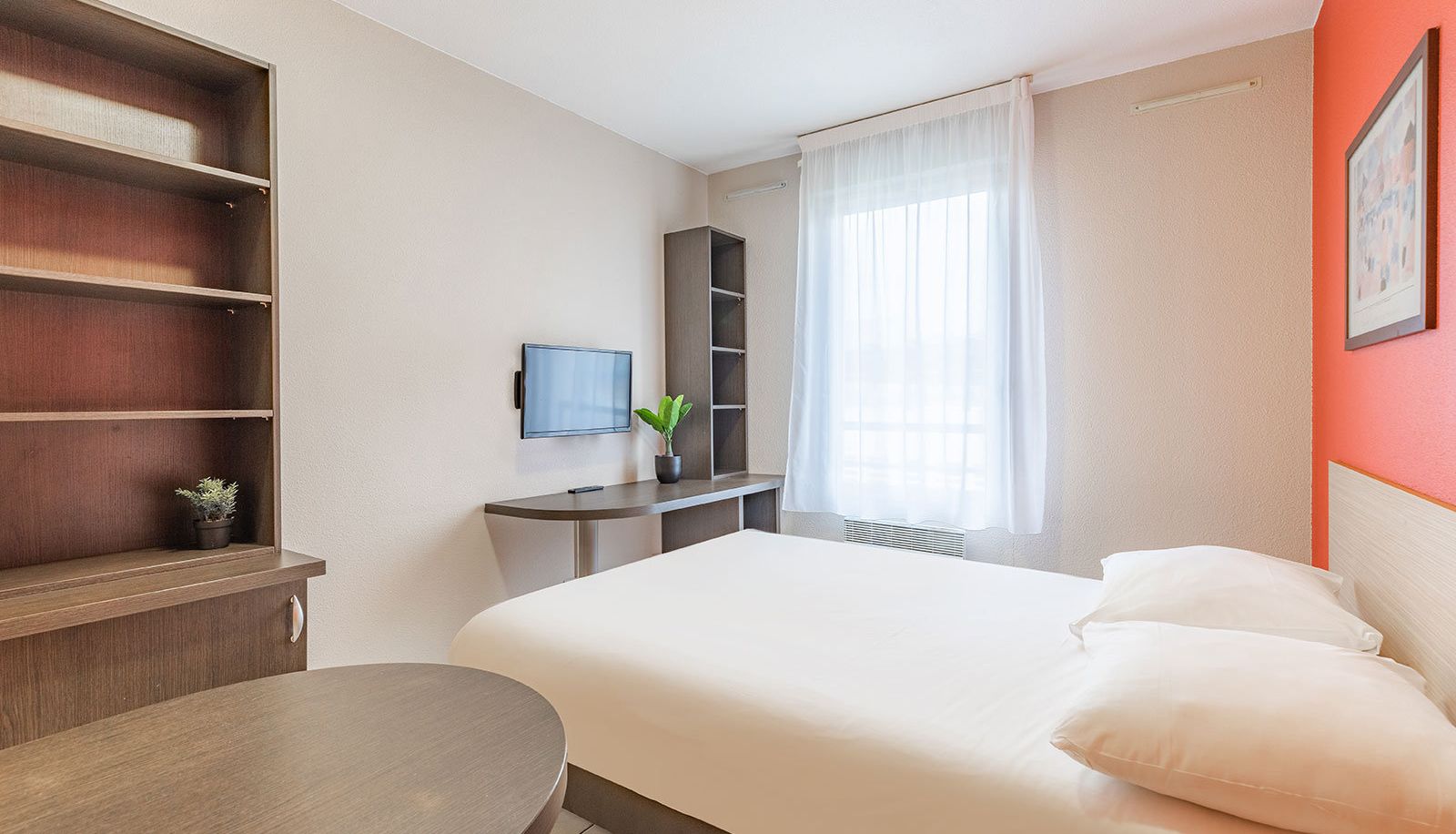 Habitación estándar (doble) - APPART'CITY CLASSIC LYON VAISE ST CYR