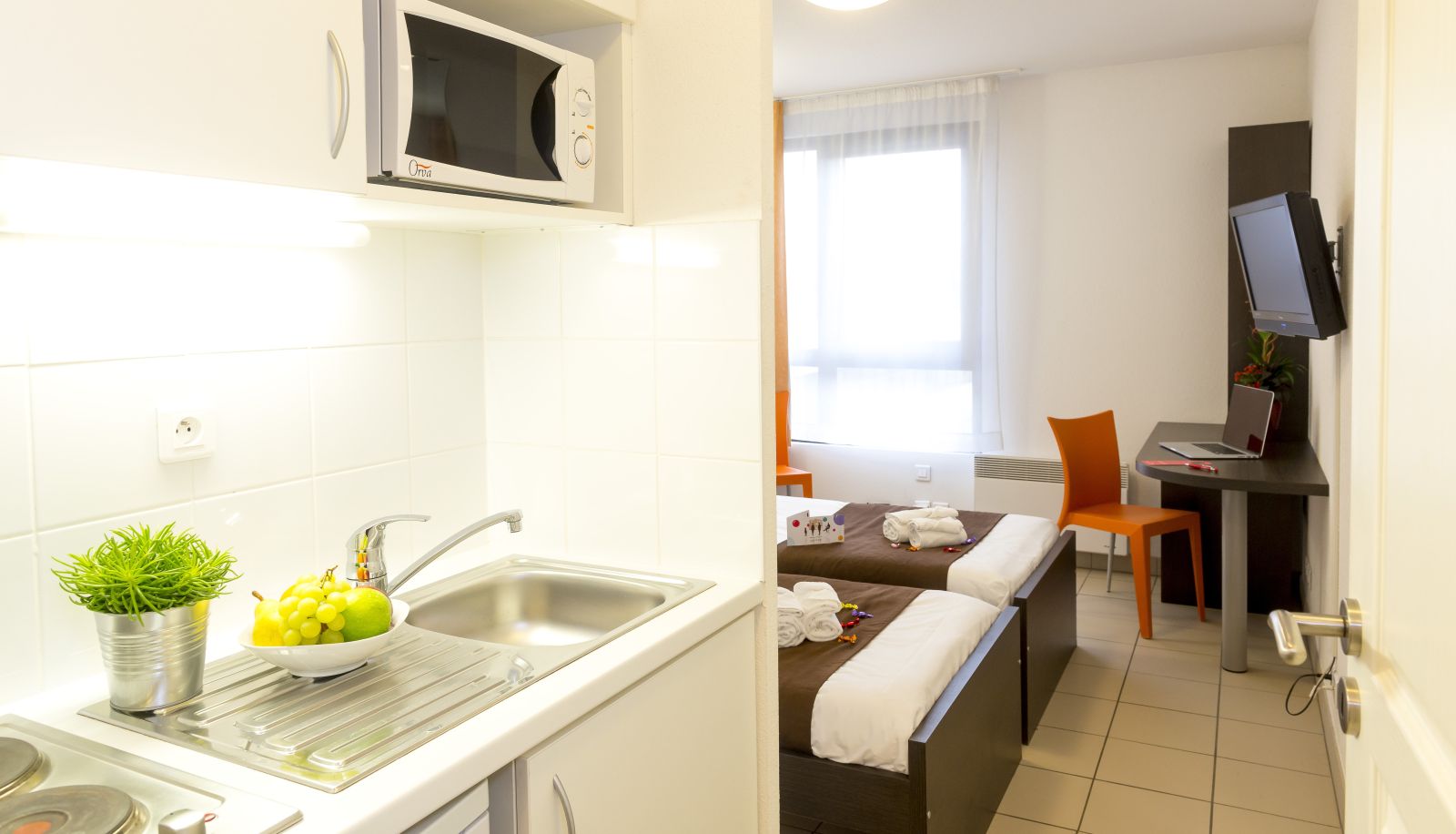 Chambre standard (double) - Cerise Strasbourg