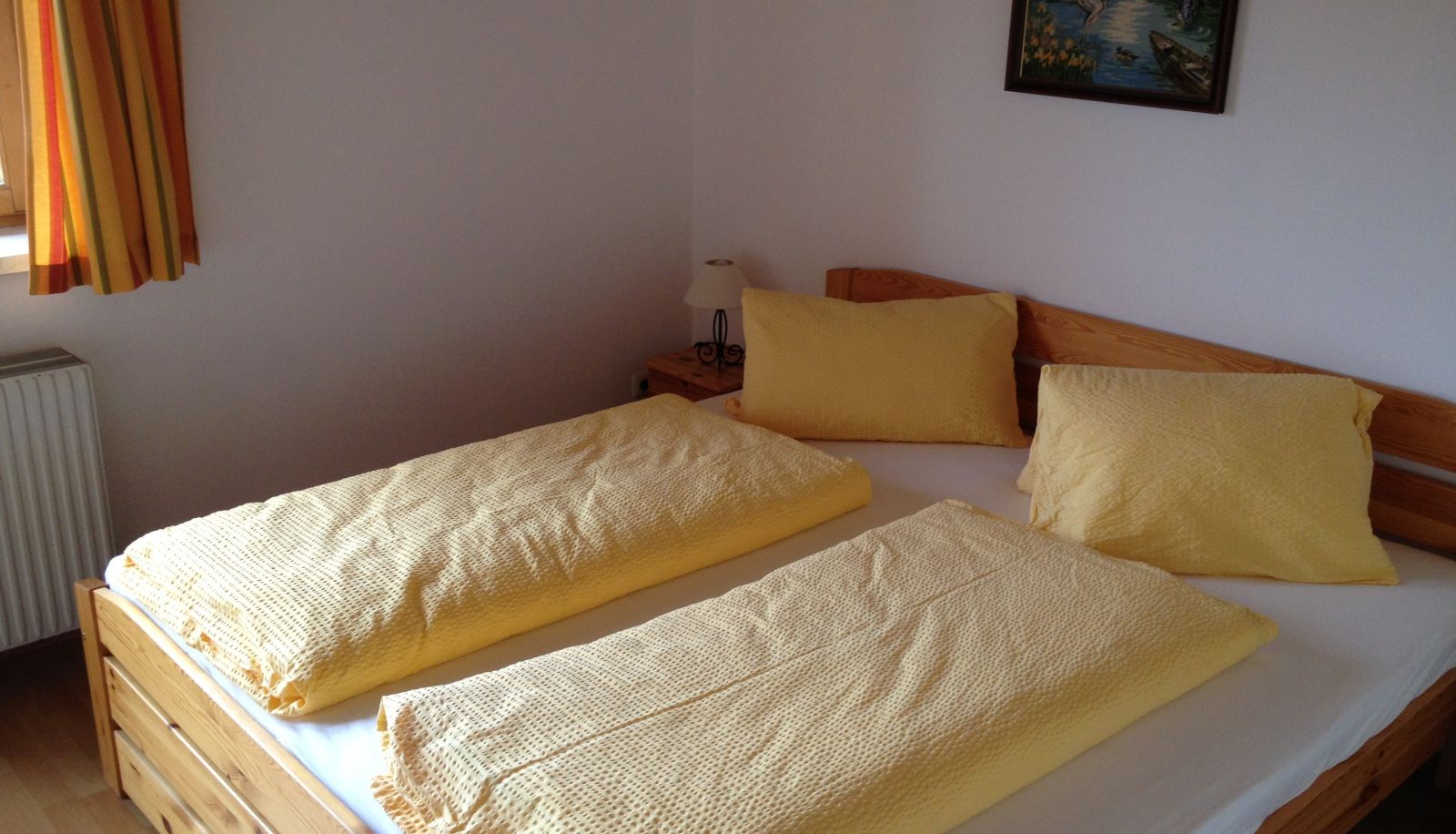 Standard room (double) - Landhaus Aubauerngut