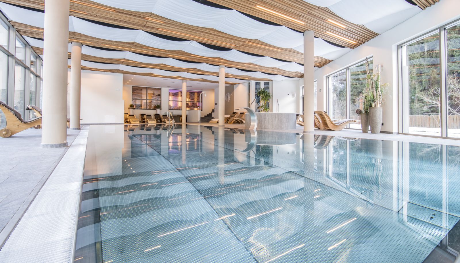 Wellness area - Zoll Sporthotel