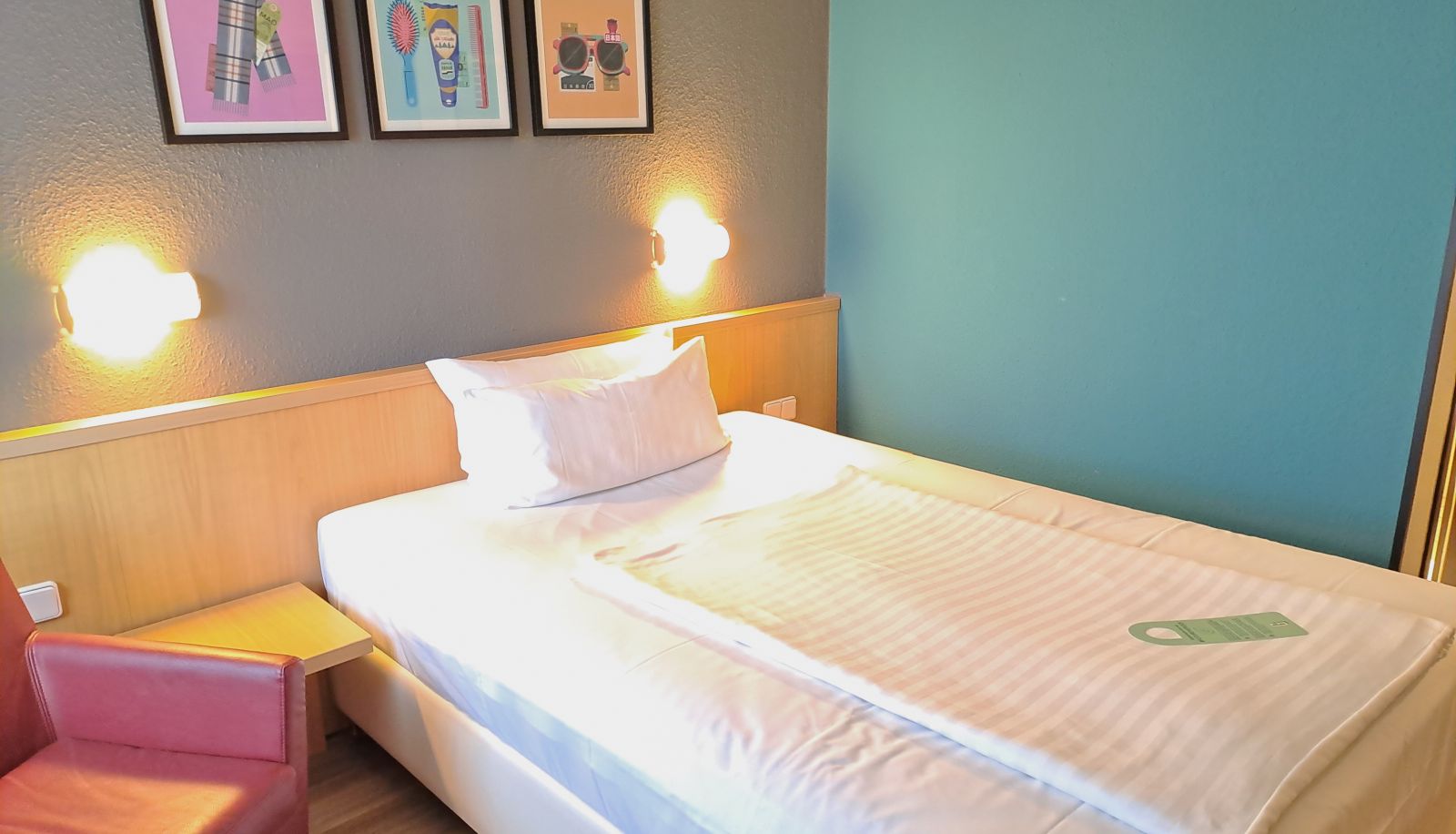 Pokój standardowy (jednoosobowy) - Garner Hotel COTTBUS SÜD by IHG