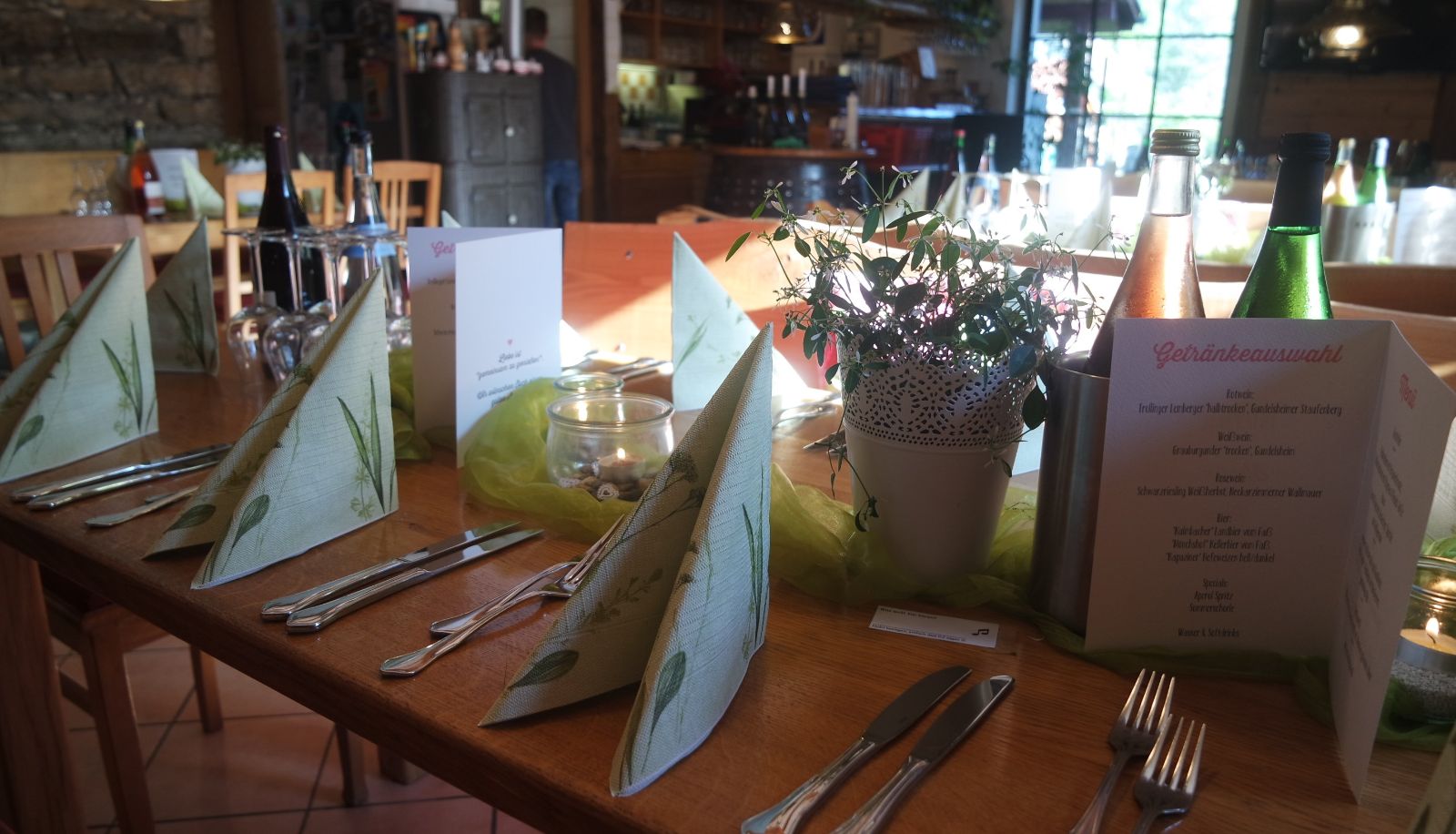 Restaurant - am Treidelpfad