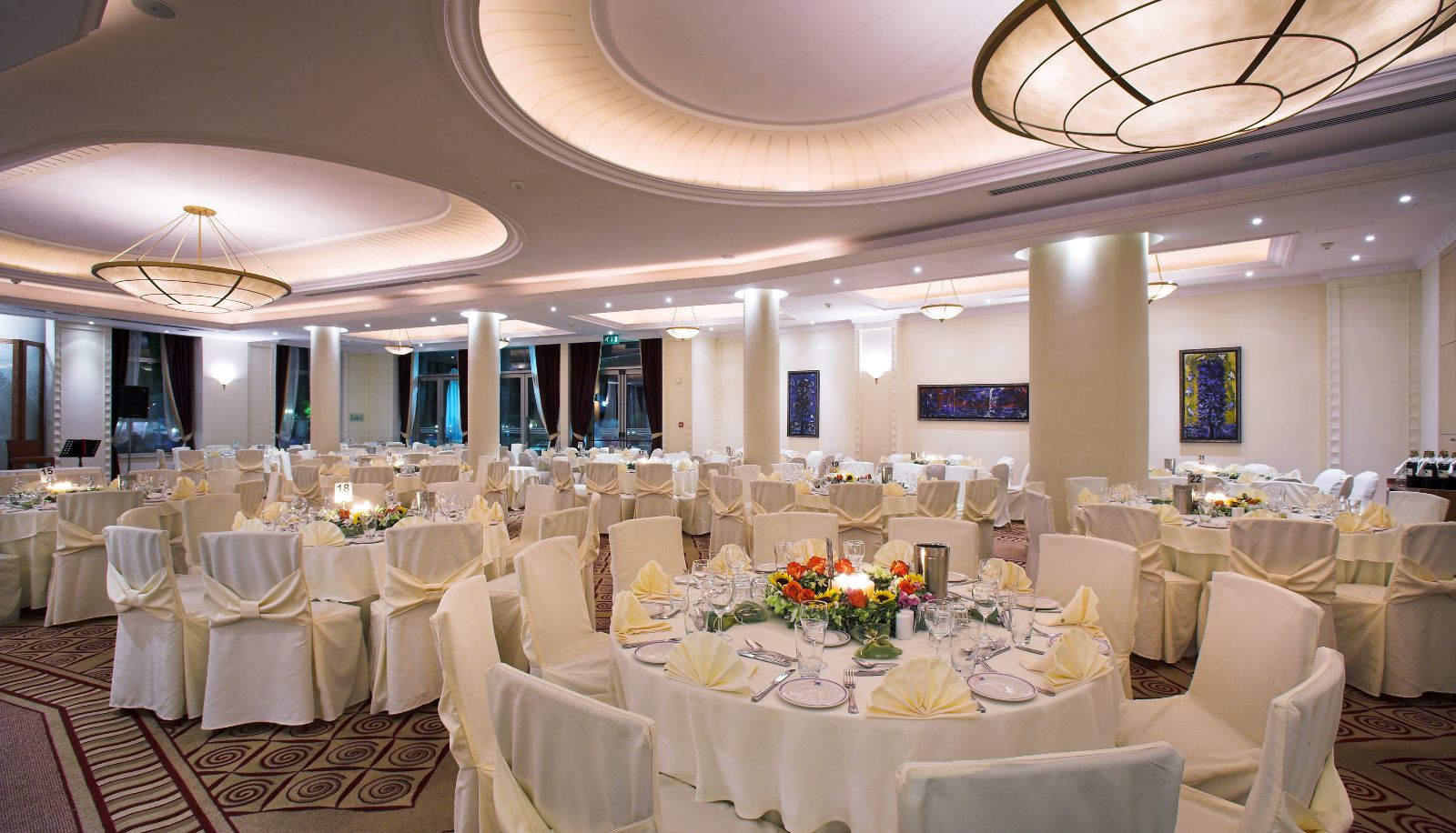 Salle de banquet - Ajax Hotel Limassol