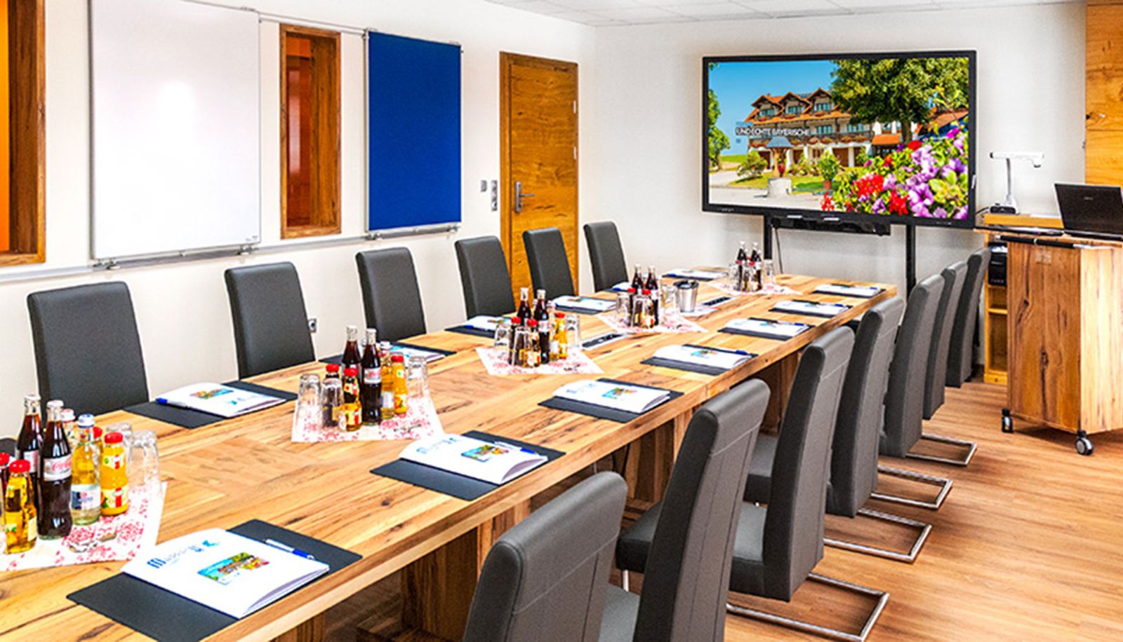 Seminarzimmer - Landhotel Mappacher Hof
