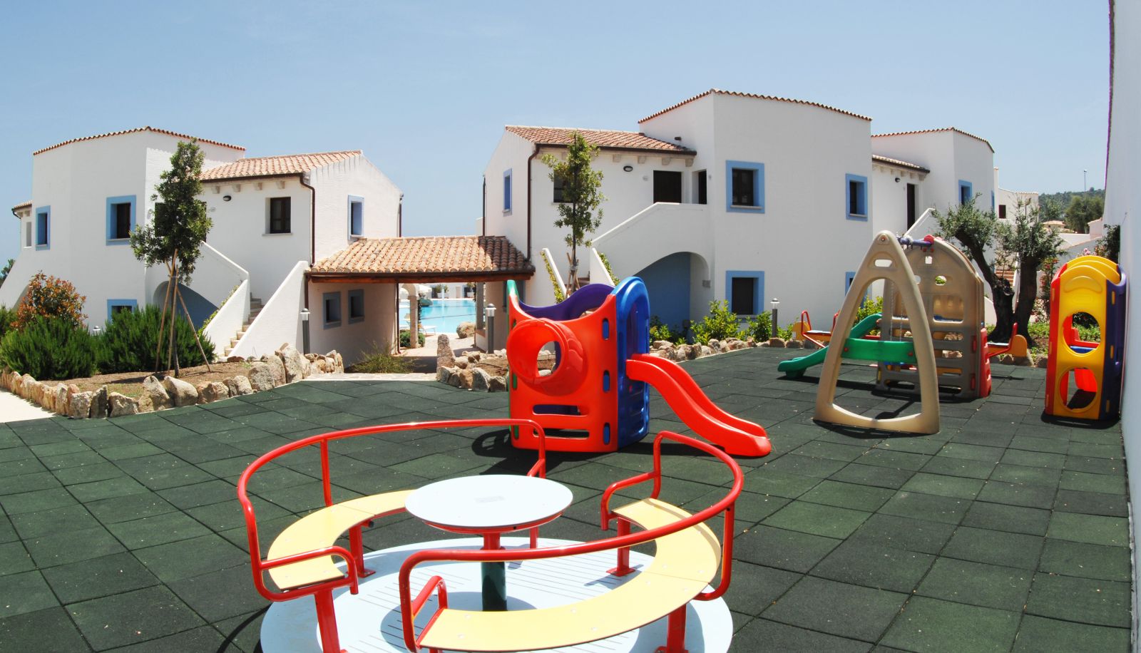 Jardin - Nuraghe Arvu