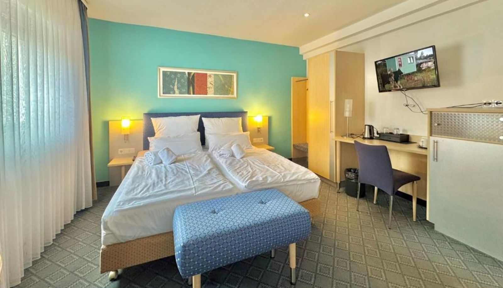 Standardzimmer (Doppel) - AR Boutique Hotel Mannheim