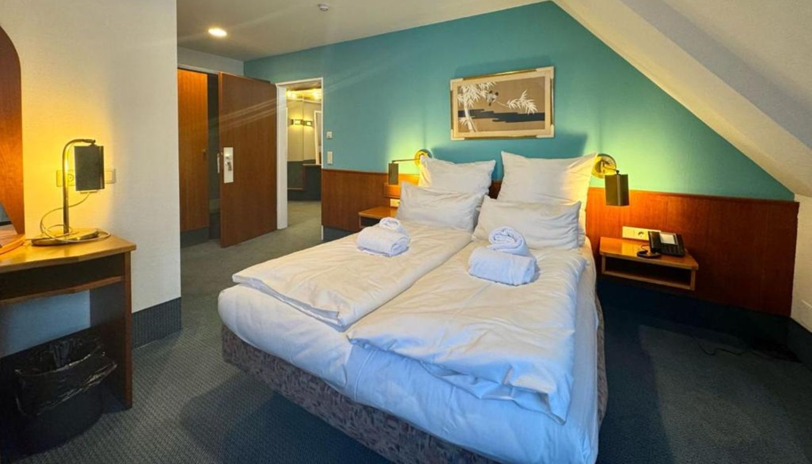 Standardzimmer (Doppel) - AR Boutique Hotel Mannheim