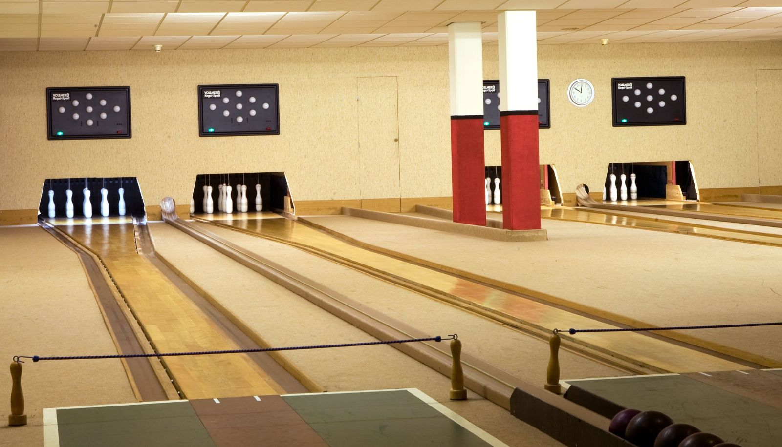 Skittling alley - Fletcher Langewold Hotel - Restaurant