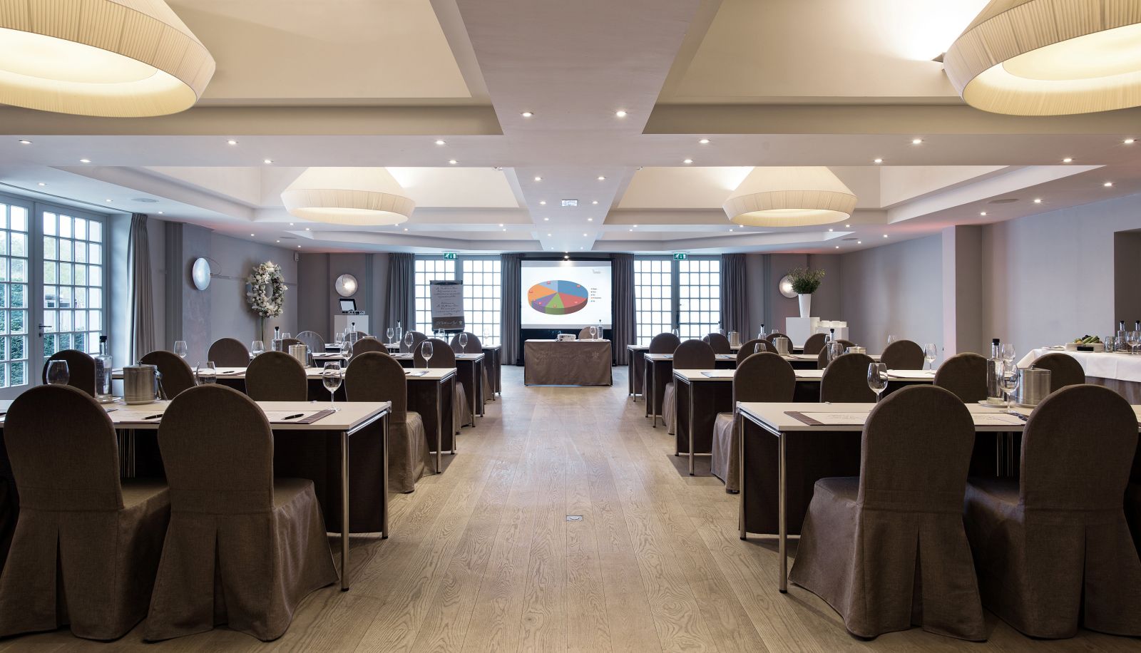 Sala conferenze - La Butte aux Bois "Small Luxury Hotels of The World"