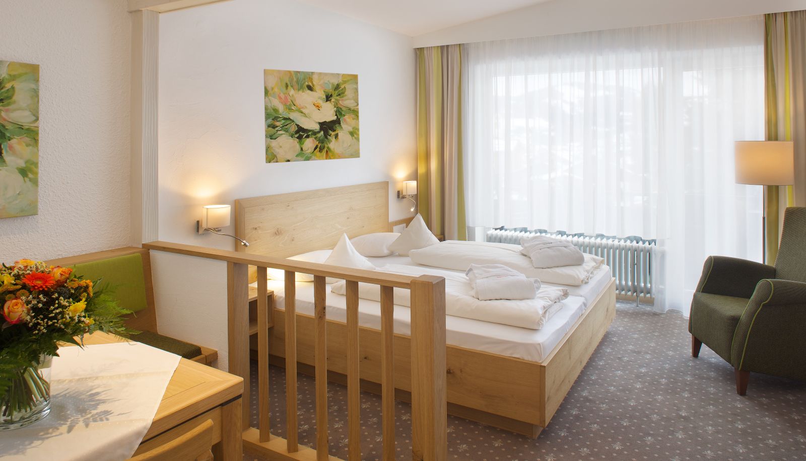 Standardzimmer (Doppel) - Interest Vitalhotel