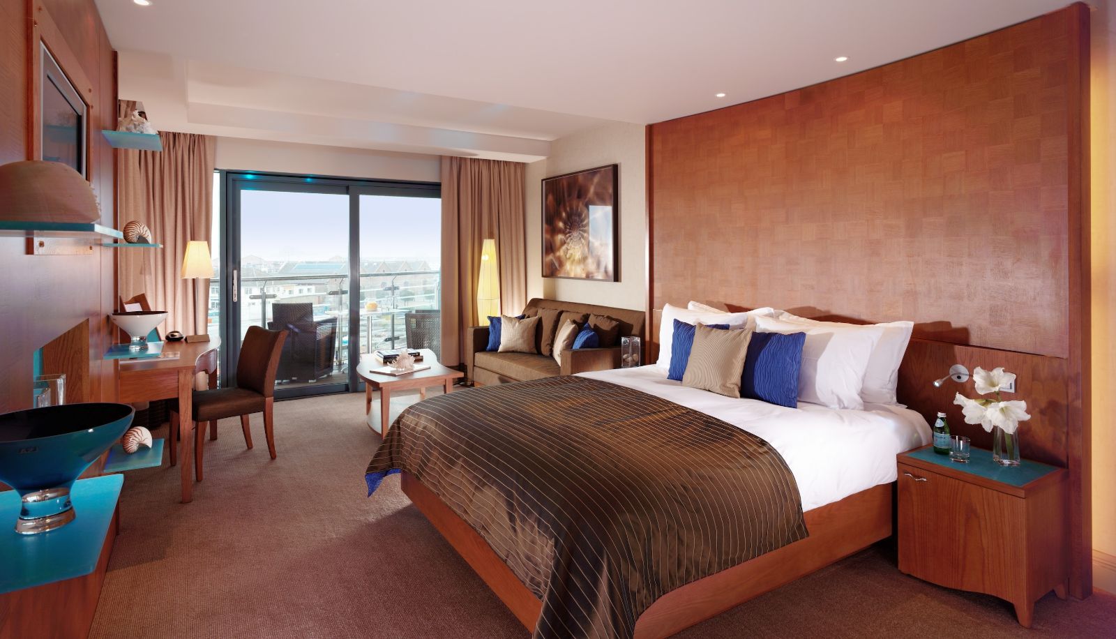 Kamer met balkon - Royal Yacht